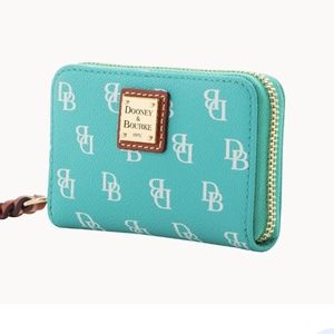 Dooney & Bourke- Gretta Large Zip Around Credit Card Case